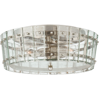 Cadence Medium Single-Tier Flush Mount