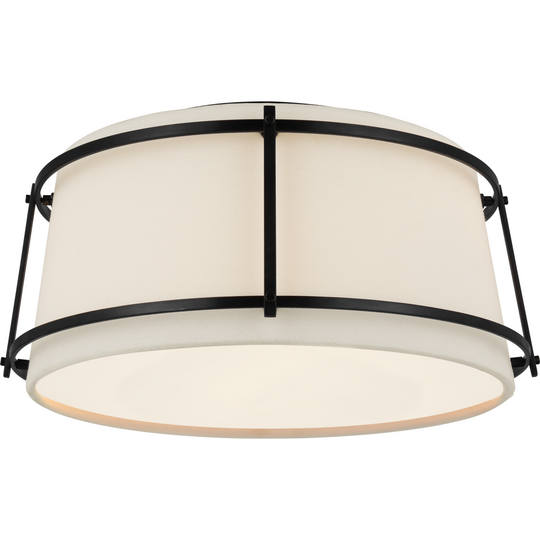 Callaway Small Flush Mount