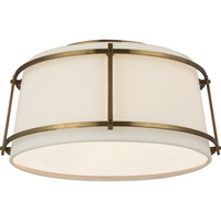 Callaway Small Flush Mount