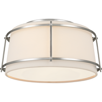 Callaway Small Flush Mount