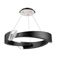 Embrace 34" LED Round Pendant