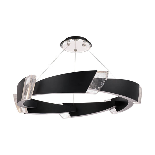 Embrace 44" LED Round Pendant