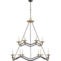 Choros Two-Tier Chandelier