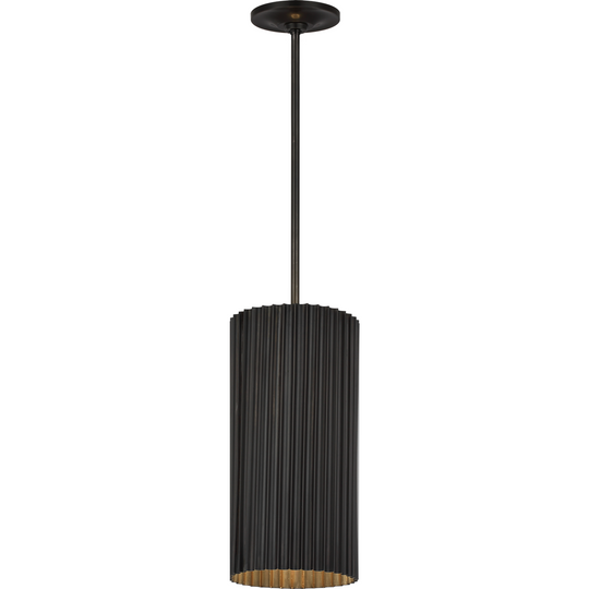 Rivers Small Fluted Pendant