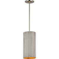 Rivers Small Fluted Pendant