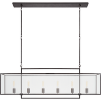 Halle Large Linear Pendant