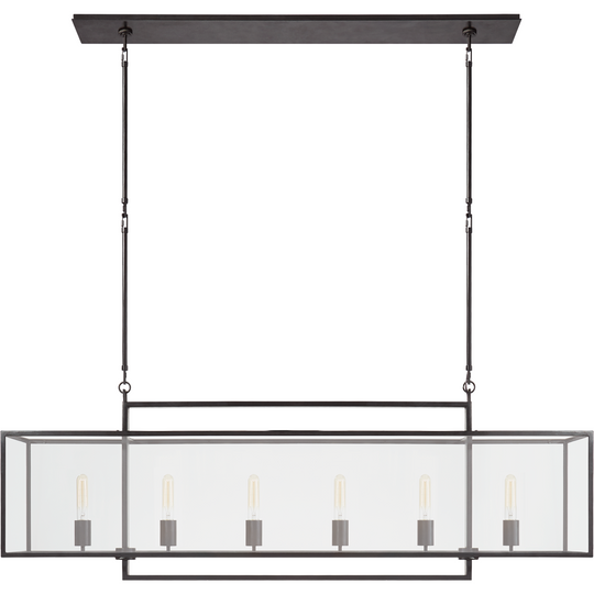 Halle Large Linear Pendant