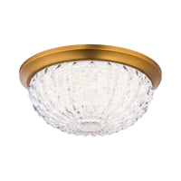 Genoa 12" Round LED Flush Mount