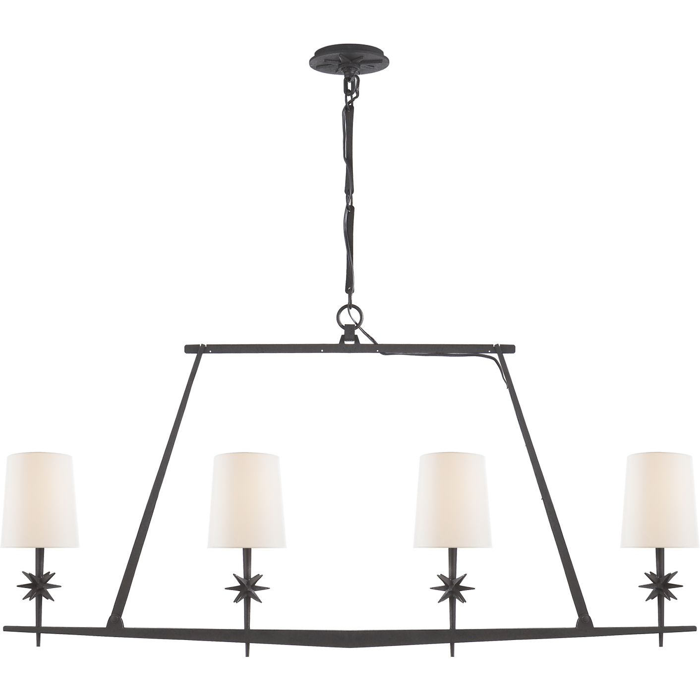 Etoile Linear Chandelier