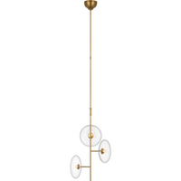 Calvino Mini 3-Light Chandelier