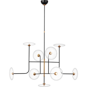 Calvino X-Large Arched Chandelier