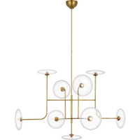 Calvino X-Large Arched Chandelier