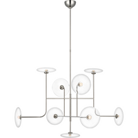 Calvino X-Large Arched Chandelier