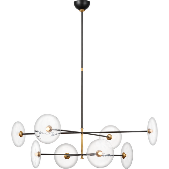 Calvino X-Large Radial Chandelier