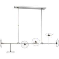 Calvino Large Linear Chandelier