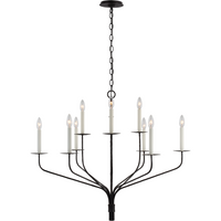 Belfair Large Two-Tier Chandelier