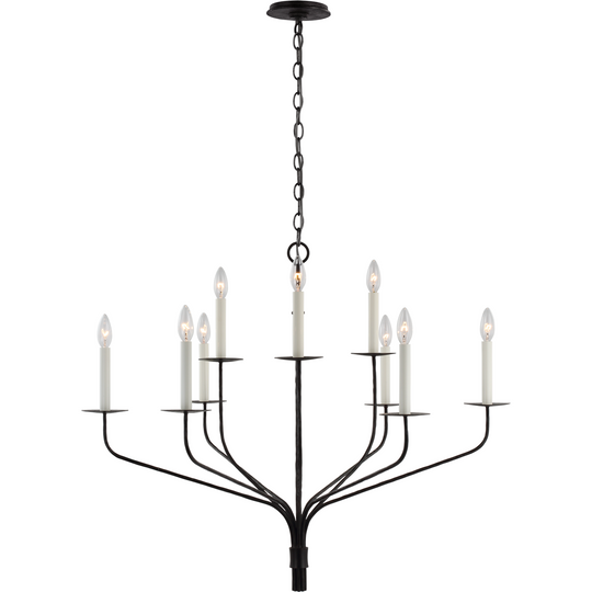 Belfair Large Two-Tier Chandelier