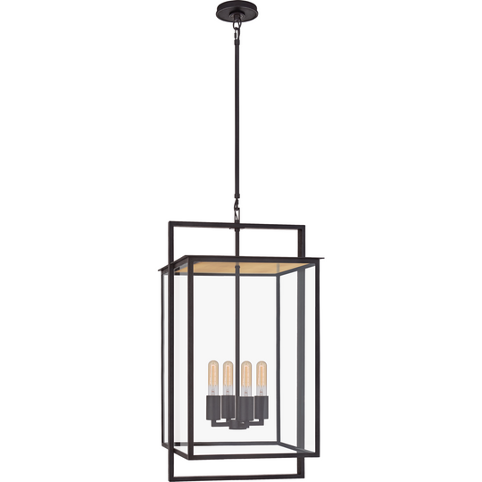 Halle Medium Hanging Lantern