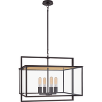 Halle Wide Hanging Lantern