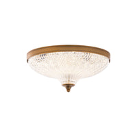 Roma 12" Round LED Flush Mount