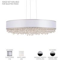 Eclyptix 24" LED Round Pendant