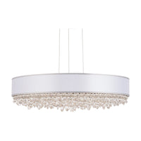 Eclyptix 24" LED Round Pendant