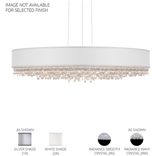 Eclyptix 29" LED Round Pendant