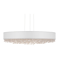 Eclyptix 29" LED Round Pendant