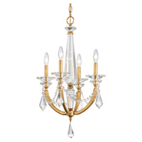 Verona 4-Light 17" x 17" Chandelier