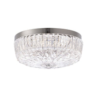 Regina 12" Round LED Flush Mount