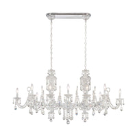 Sterling 12-Light Linear Chandelier