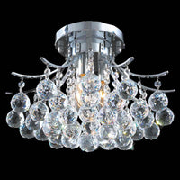Essentials 3-Light Close to Ceiling