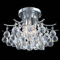 Essentials 3-Light Semi Flush Mount