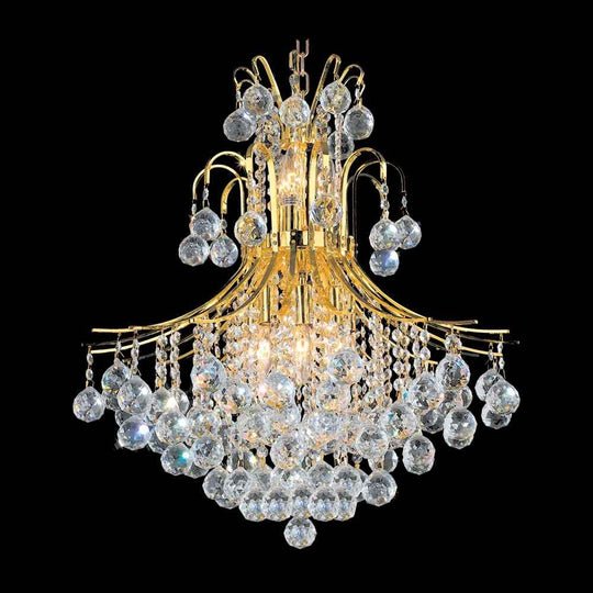 Essentials 10-Light Chandelier