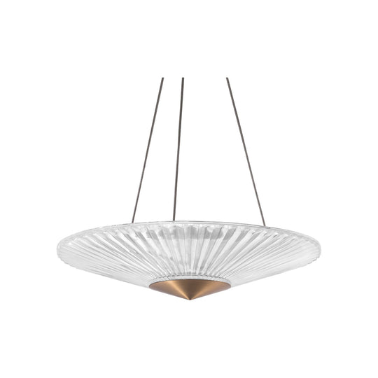 Origami 24" LED Pendant
