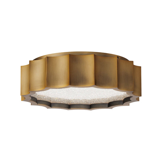 Tarte 12" LED Flush Mount