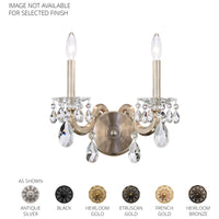 San Marco 2-Light Wall Sconce