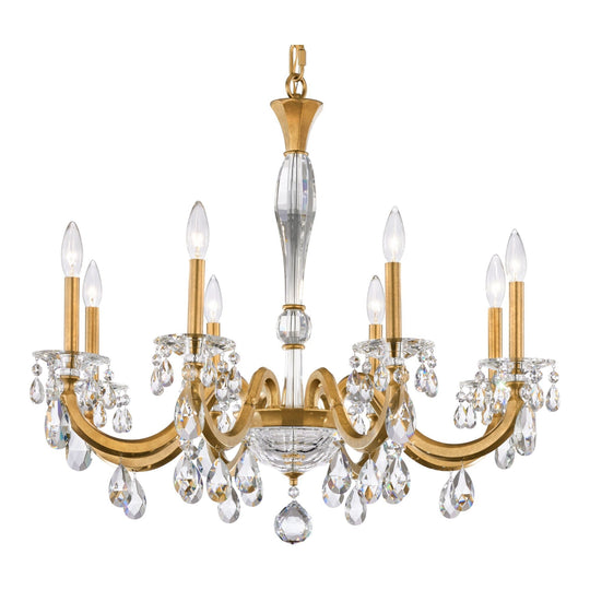 San Marco 8-Light 32.5" x 32.5" Chandelier
