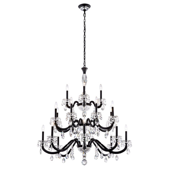 San Marco 20-Light 3-Tier 42.5" x 42.5" Chandelier