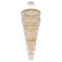 Pavona 86" Foyer Pendant