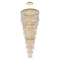 Pavona 86" Foyer Pendant