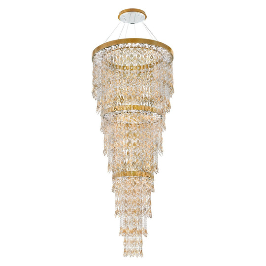 Pavona 86" Foyer Pendant