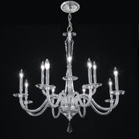 Habsburg 10-Light 35" x 35" Chandelier