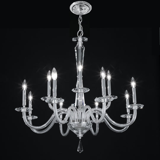 Habsburg 10-Light 35" x 35" Chandelier