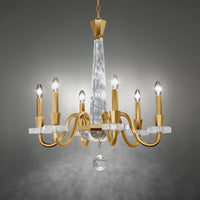 Amadeus 6-Light 27" x 27" Chandelier