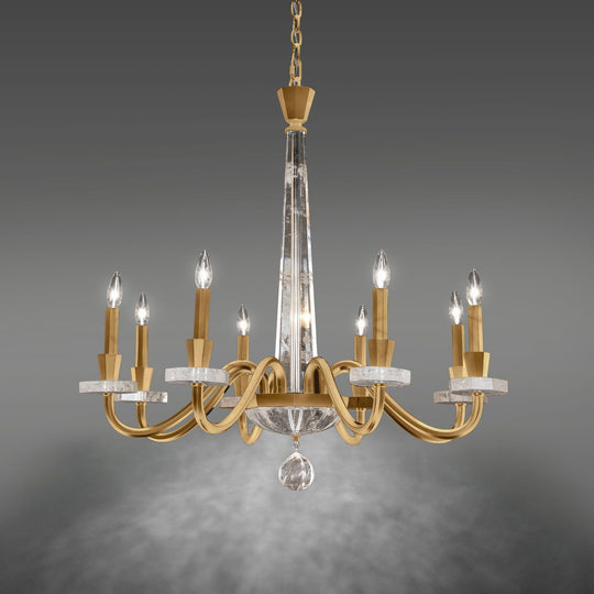 Amadeus 8-Light 34" x 34" Chandelier
