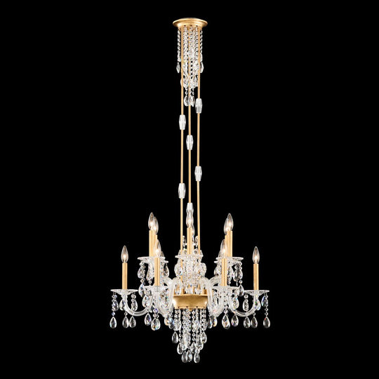 Rainier 12-Light Chandelier