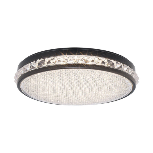 Kristally 12" LED Flush Mount