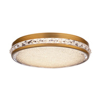 Kristally 12" LED Flush Mount