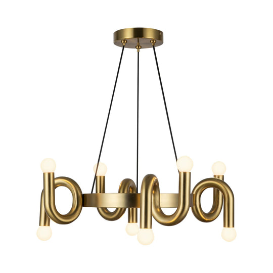 Sadie 23" 8-Light Chandelier